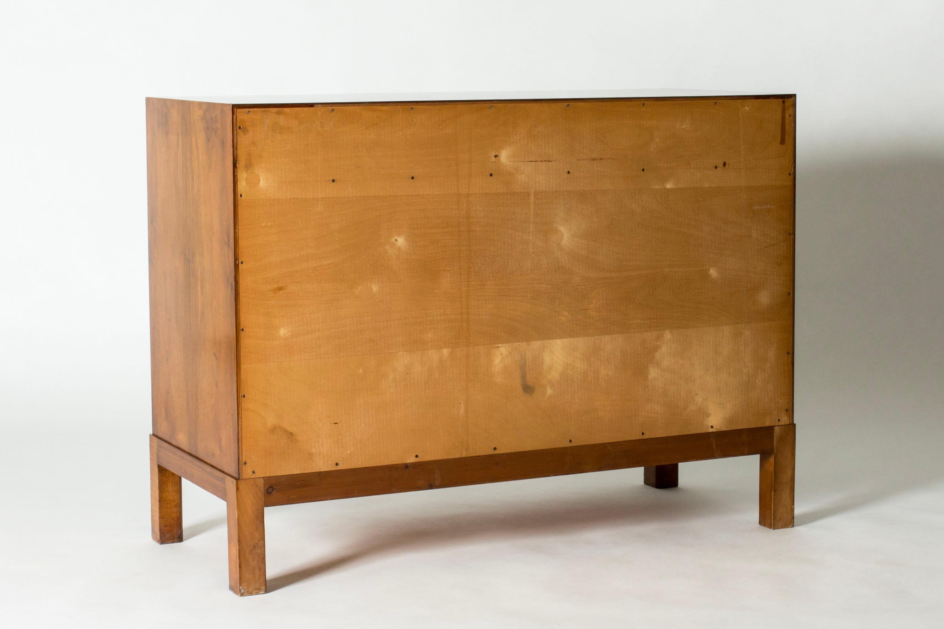 Commode du milieu du siècle par Ole Wanscher, A.J. Iversen, Danemark, années 1940 en vente 3