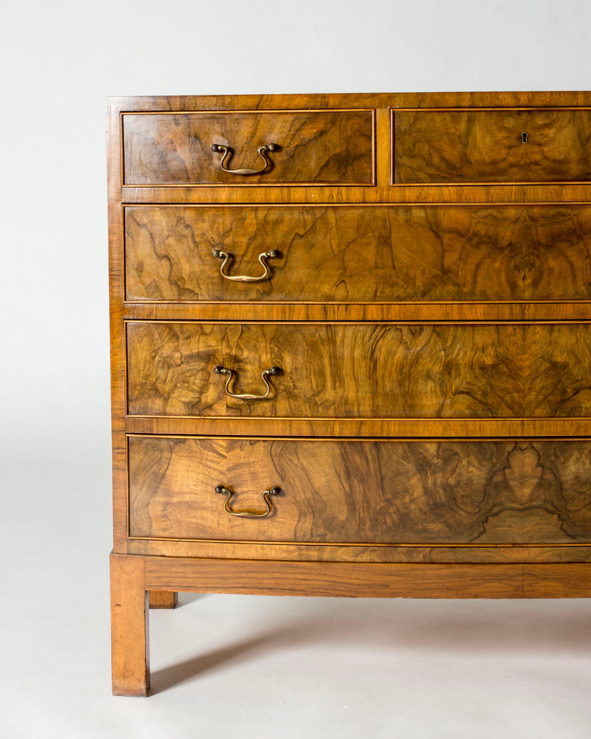 Scandinave moderne Commode du milieu du siècle par Ole Wanscher, A.J. Iversen, Danemark, années 1940 en vente