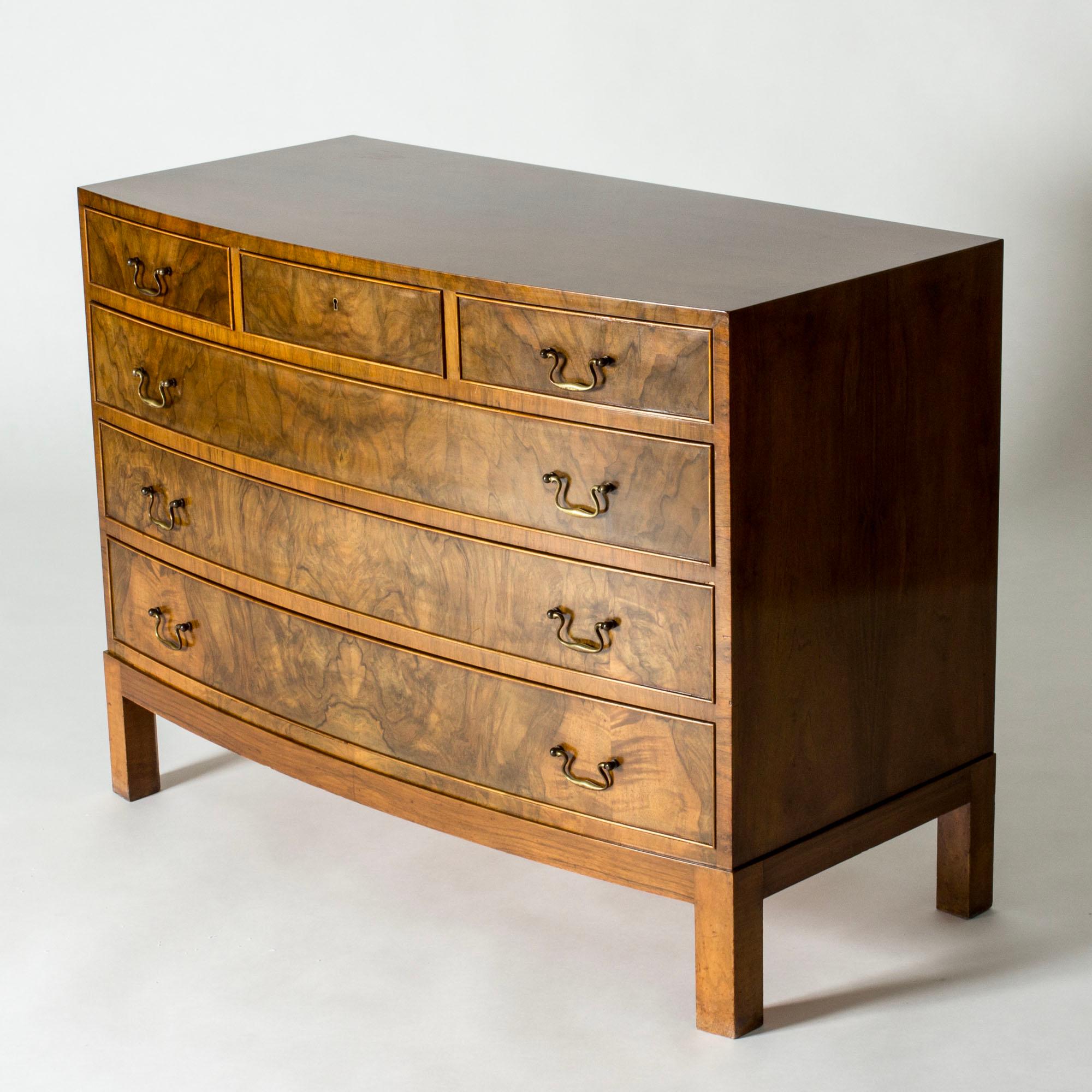 Commode du milieu du siècle par Ole Wanscher, A.J. Iversen, Danemark, années 1940 Bon état - En vente à Stockholm, SE