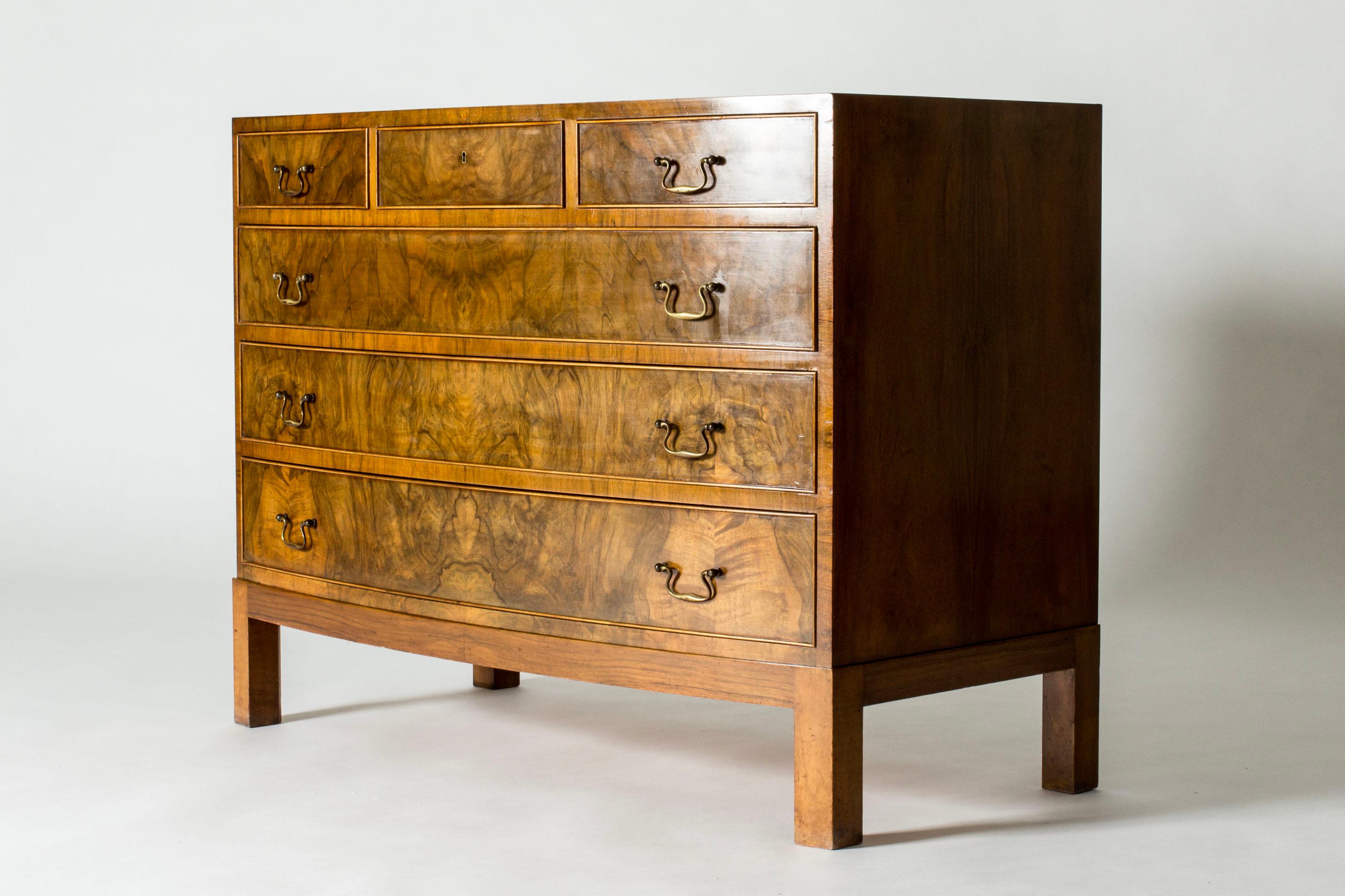 Bouleau Commode du milieu du siècle par Ole Wanscher, A.J. Iversen, Danemark, années 1940 en vente