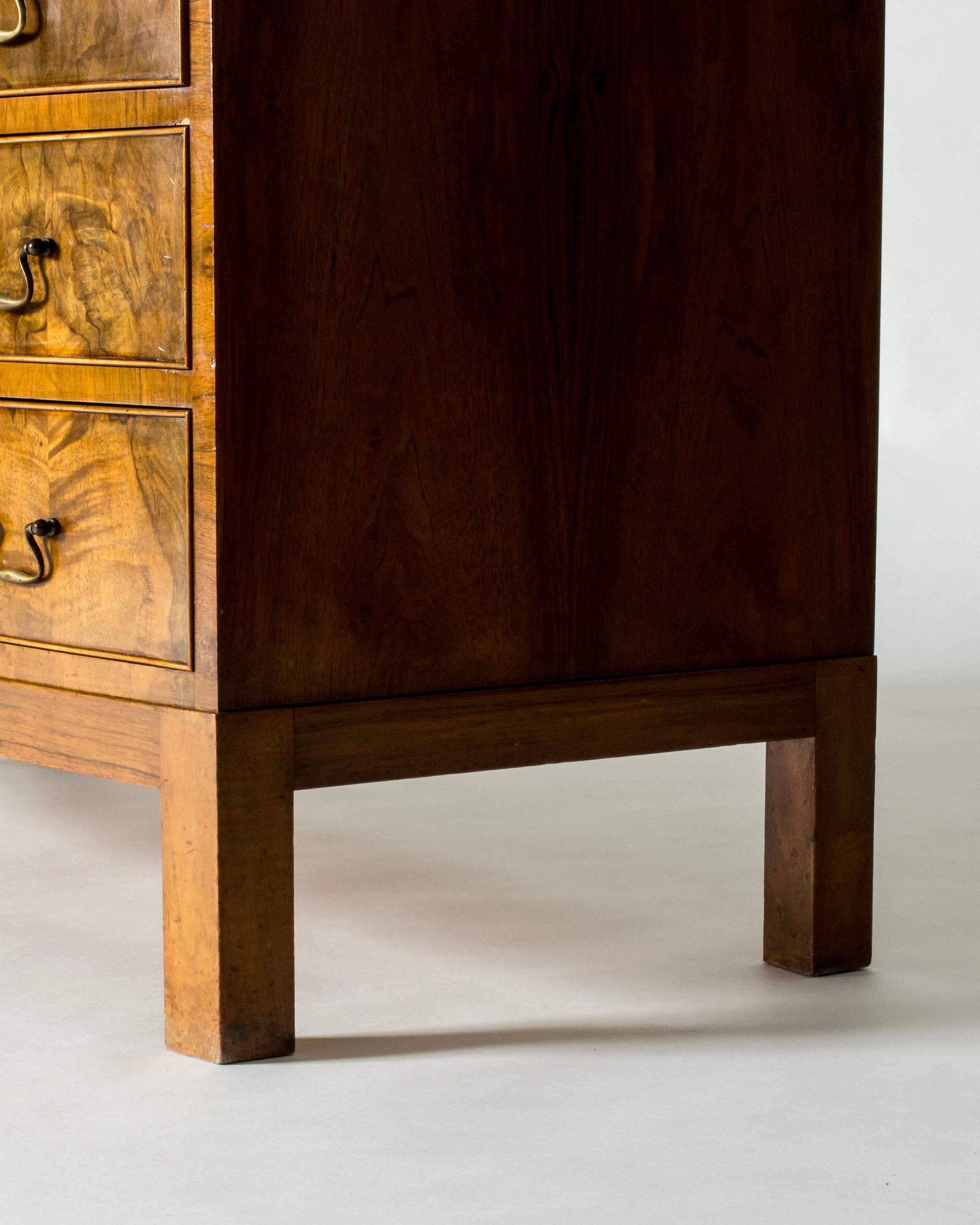Commode du milieu du siècle par Ole Wanscher, A.J. Iversen, Danemark, années 1940 en vente 1