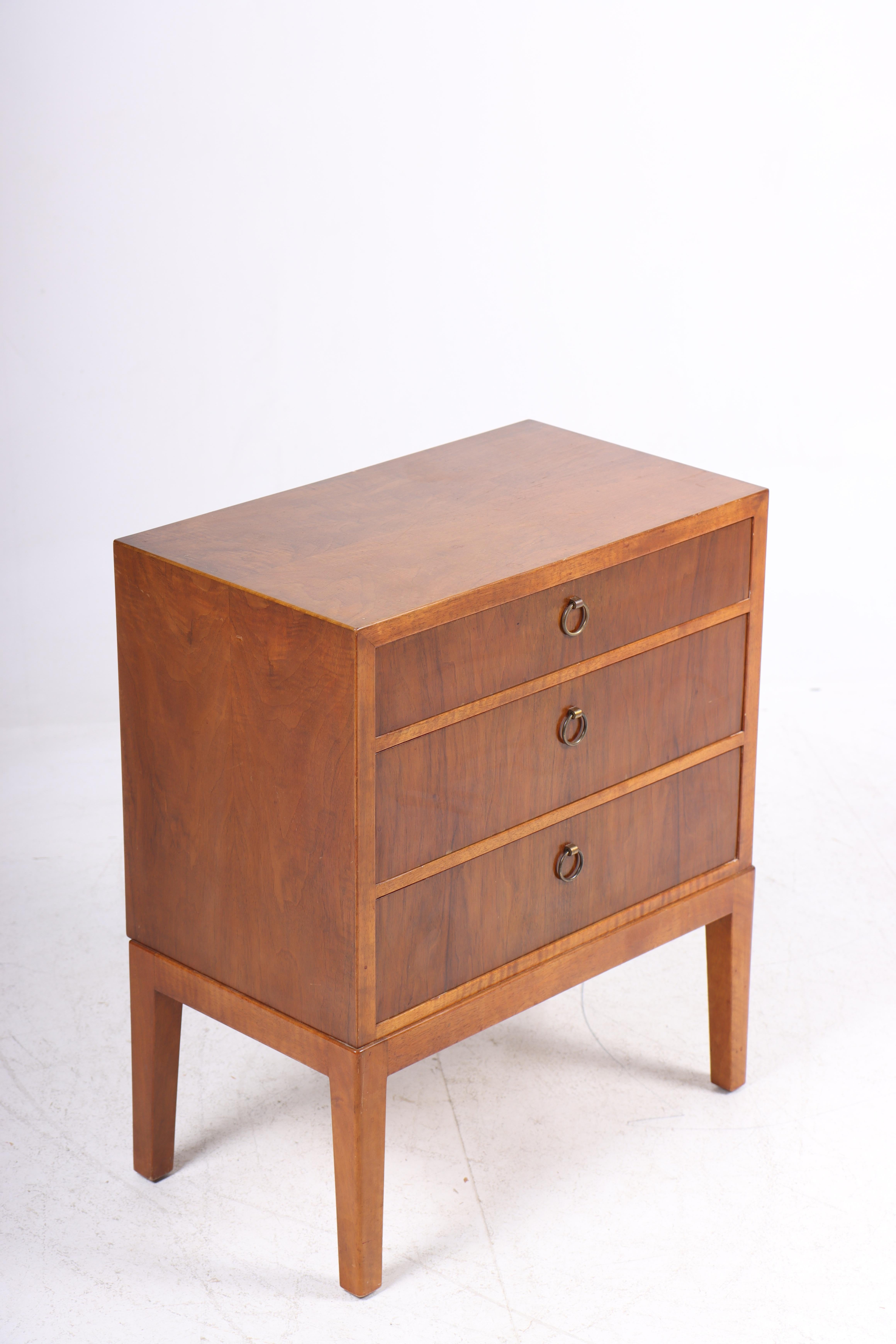 Scandinavian Modern Midcentury Chest of Drawers by Thorald Madsen, Danish Design, 1950s For Sale