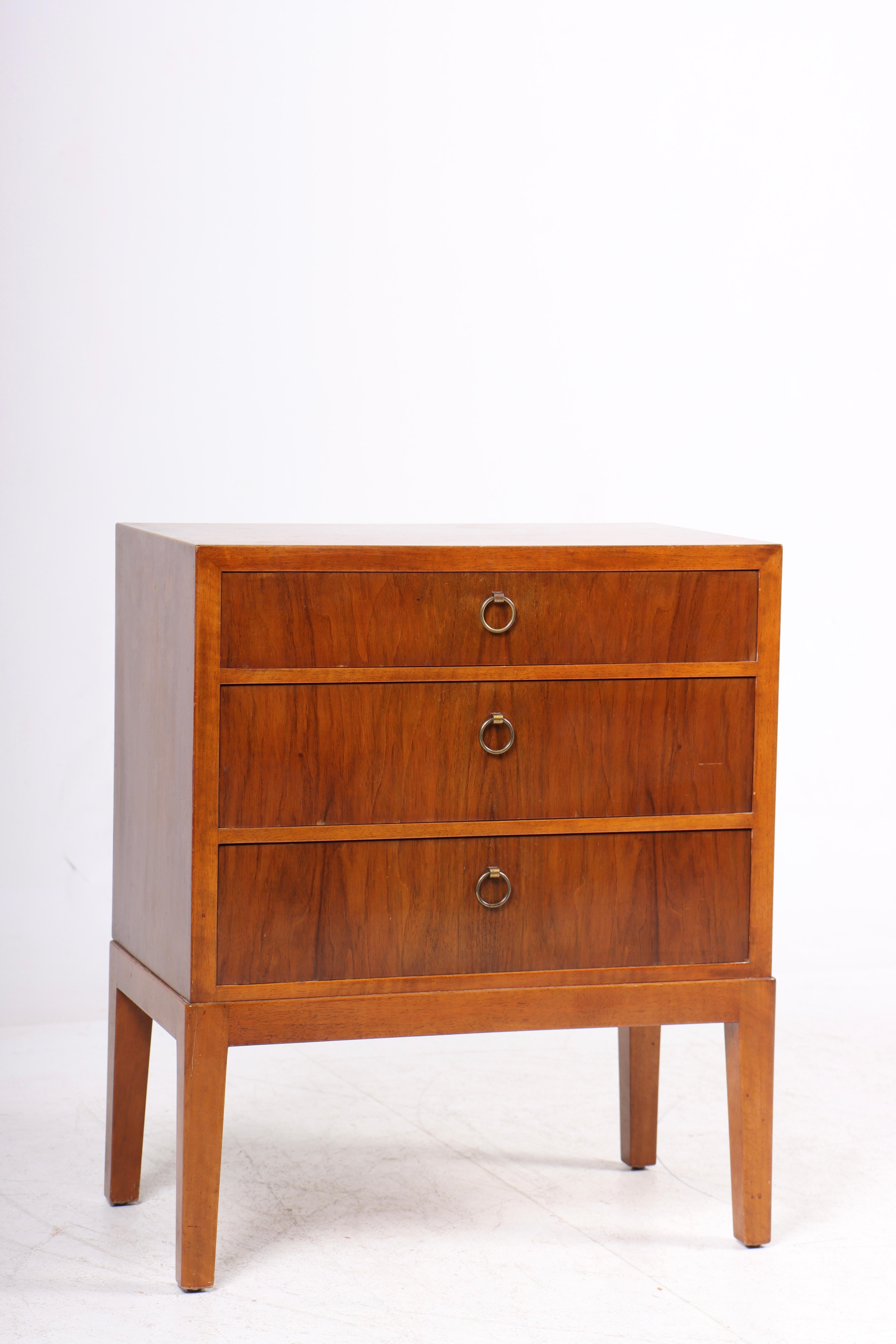 Midcentury Chest of Drawers by Thorald Madsen, Danish Design, 1950s In Good Condition For Sale In Lejre, DK