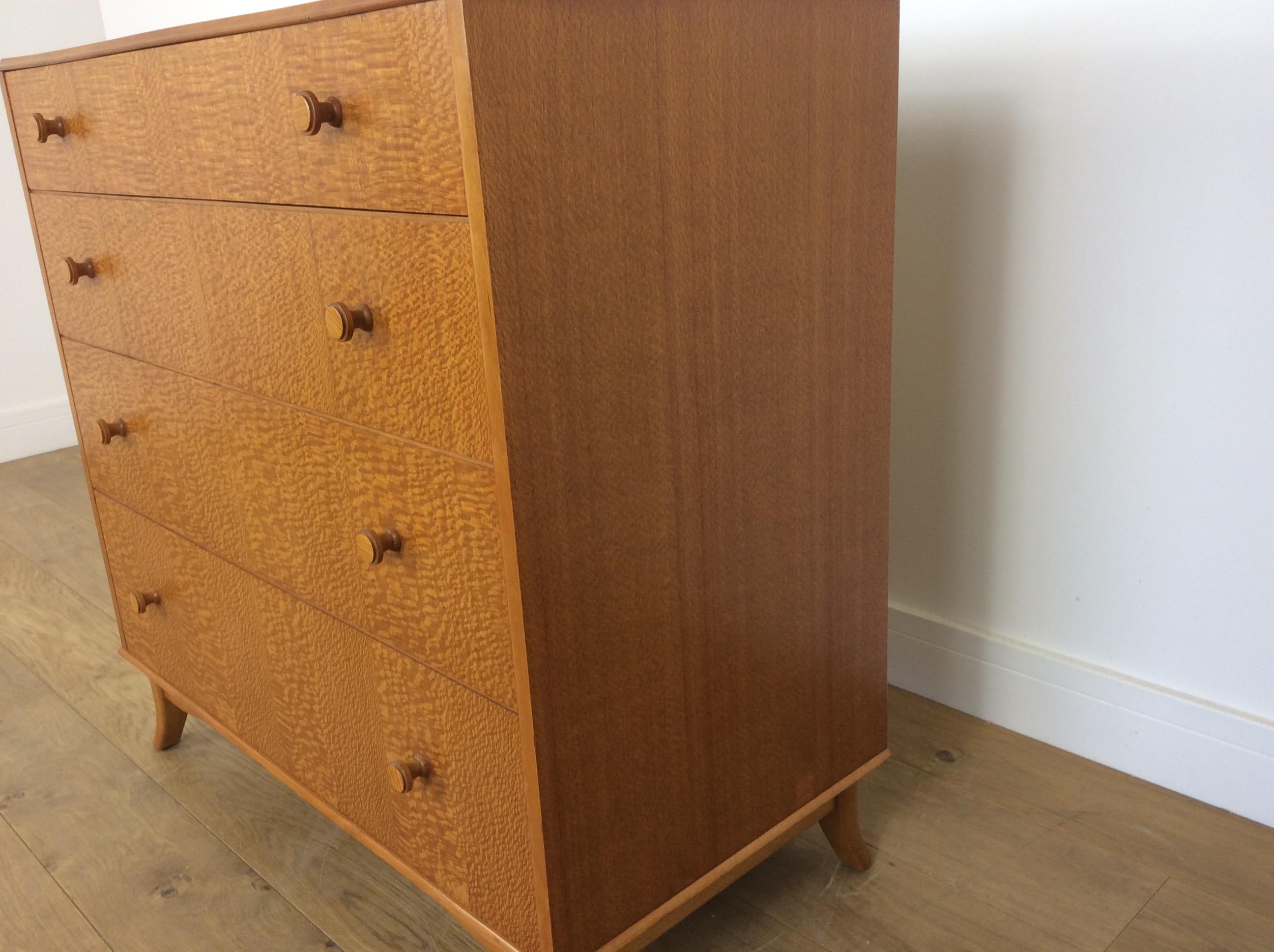 British Midcentury Chest of Drawers