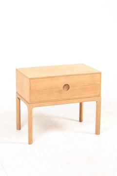 Cassettiera Midcentury in Oak di Kai Kristiasen, design danese