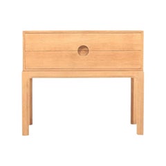Midcentury Chest of Drawers in Oak by Kai Kristiasen, Danish Design