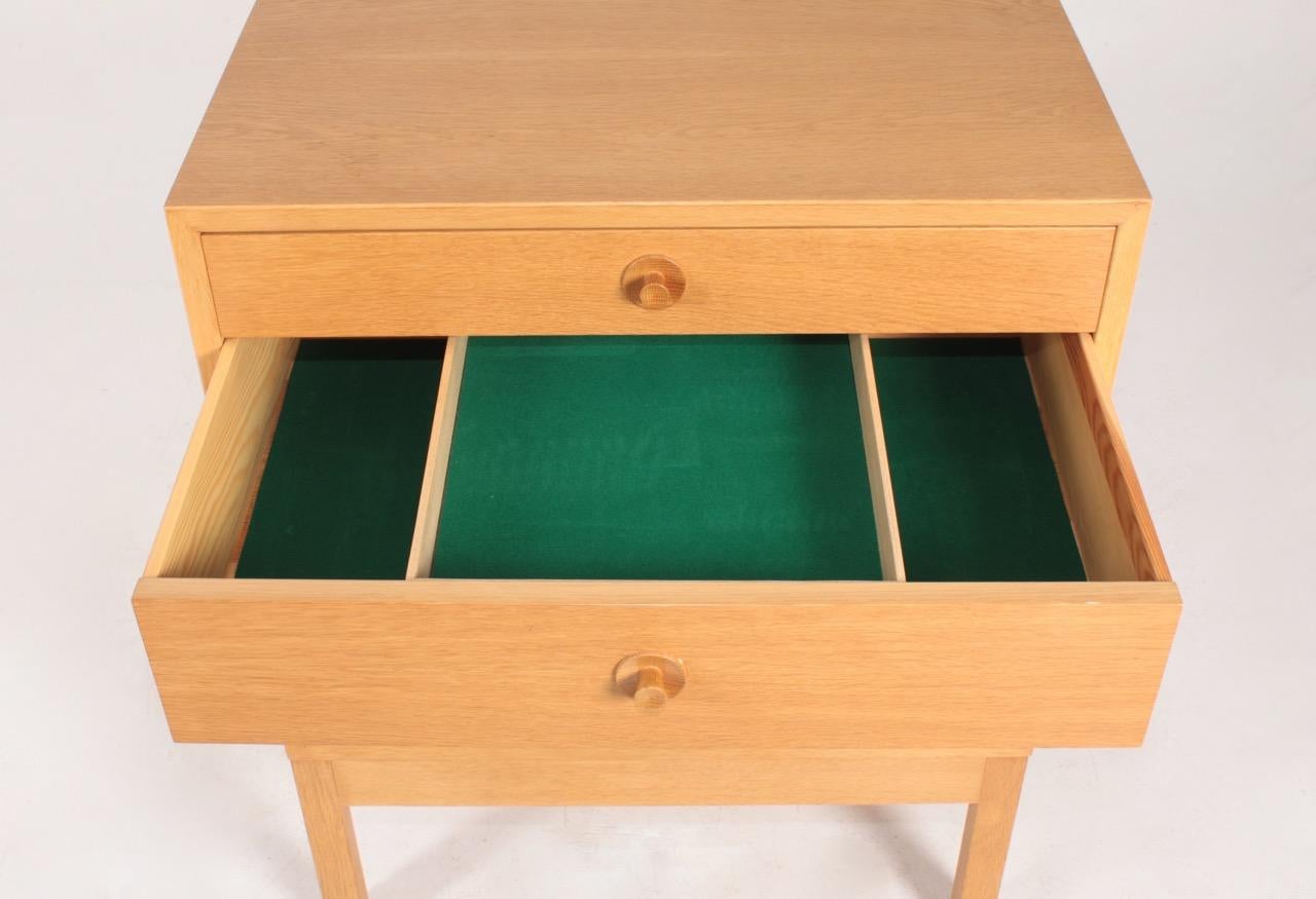 Cassettiera Midcentury in Oak disegnata da Børge Mogensen, anni '60 in vendita 3