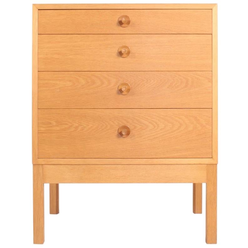 Midcentury Chest of Drawers in Oak Designed by Børge Mogensen, 1960s