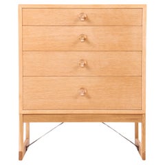 Midcentury Chest of Drawers in Oak Designed by Børge Mogensen, 1960s