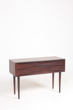 Midcentury Chest of Drawers in Rosewood by Arne Vodder, Danish Design, 1950s