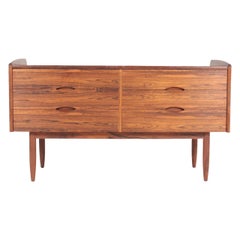 Midcentury Chest of Drawers in Rosewood by Melvin Mikkelsen, 1960s
