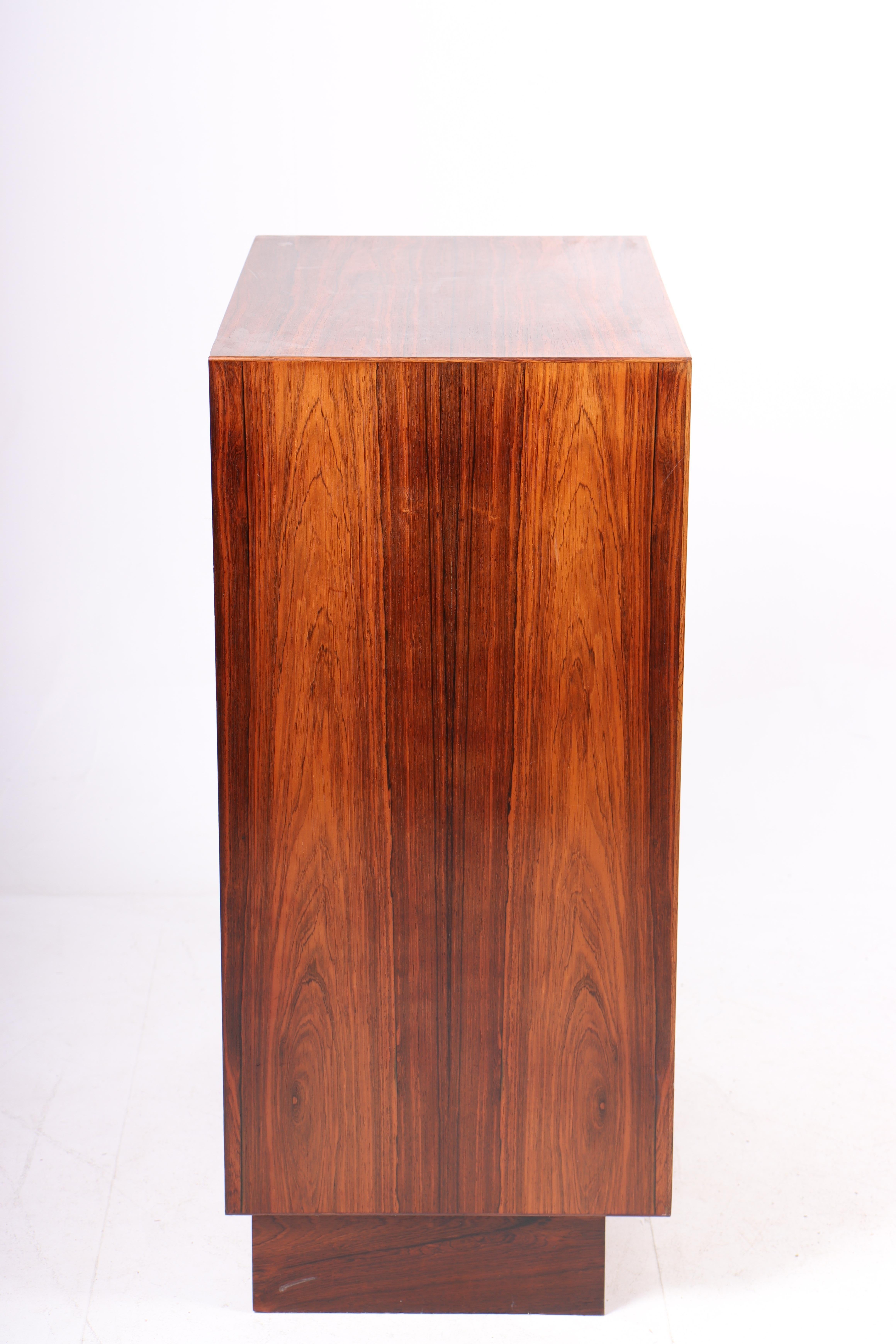 Mid-20th Century Mid-Century Chest of Drawers in Rosewood Designed by Dyrlund, 1960s For Sale