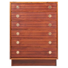 Mid-Century Chest of Drawers in Rosewood Designed by Dyrlund, 1960s
