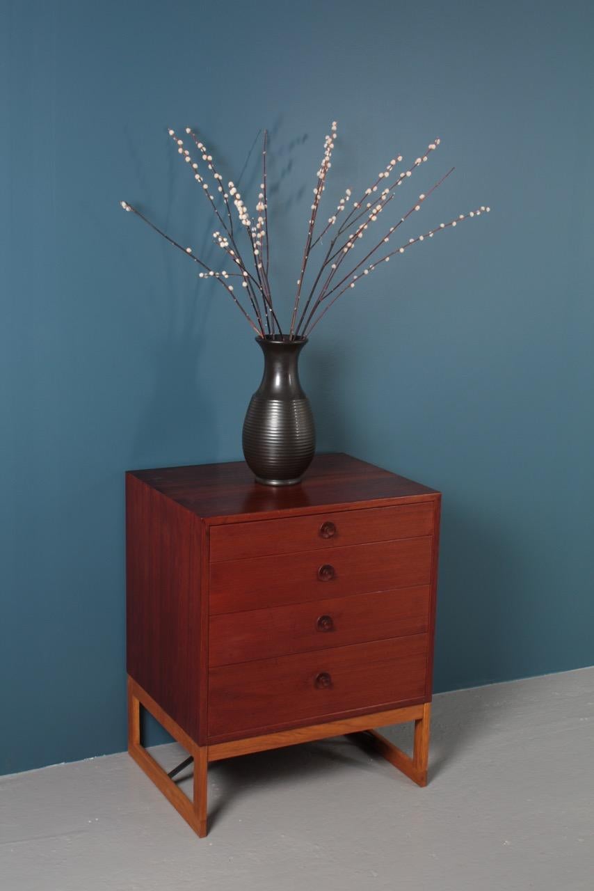 Midcentury Chest of Drawers in Teak and Oak Designed by Børge Mogensen, 1960s 6