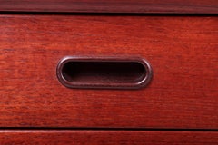 Midcentury Chest of Drawers in Teak by Arne Vodder, Danish Design, 1950s