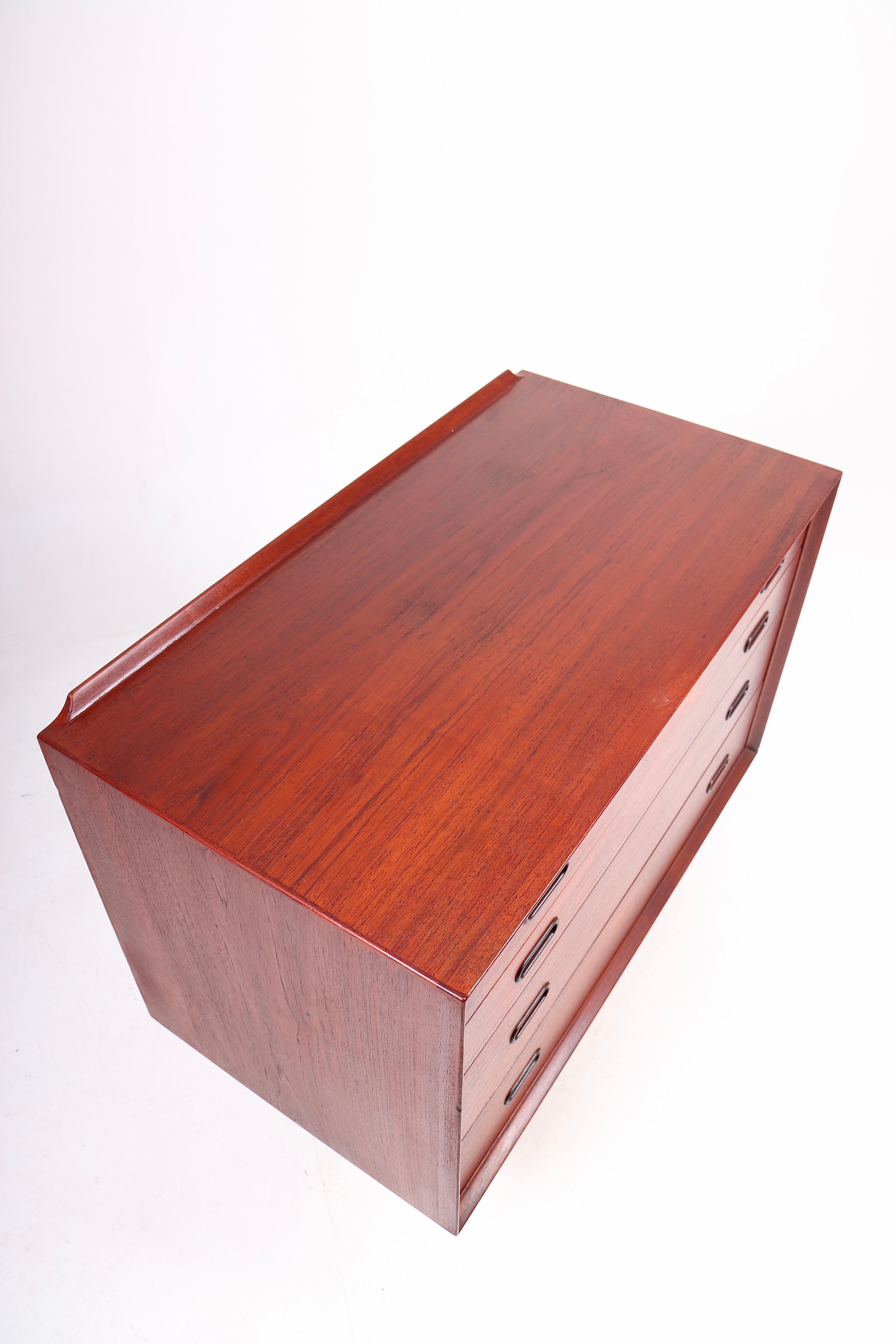 Mid-20th Century Midcentury Chest of Drawers in Teak by Arne Vodder, Danish Design, 1950s