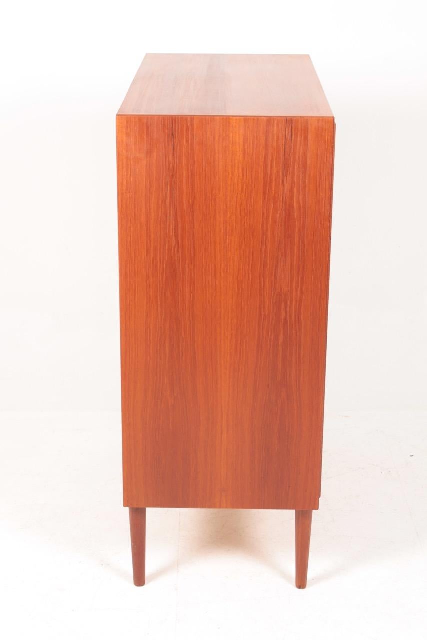 Midcentury Chest of Drawers in Teak, Danish Design, 1960s In Good Condition In Lejre, DK