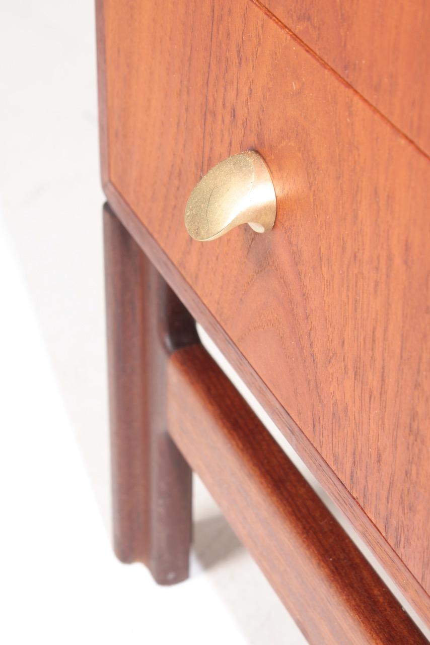 Mid-20th Century Midcentury Chest of Drawers in Teak, Danish Design, 1960s