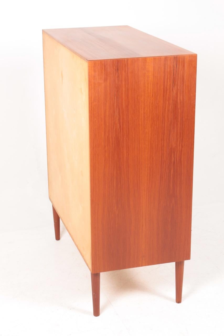 Mid-20th Century Midcentury Chest of Drawers in Teak, Danish Design, 1960s