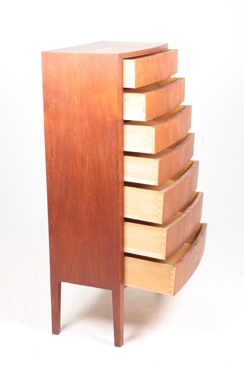 Midcentury Chest of Drawers in Teak Designed by Ole Wanscher, 1960s 4
