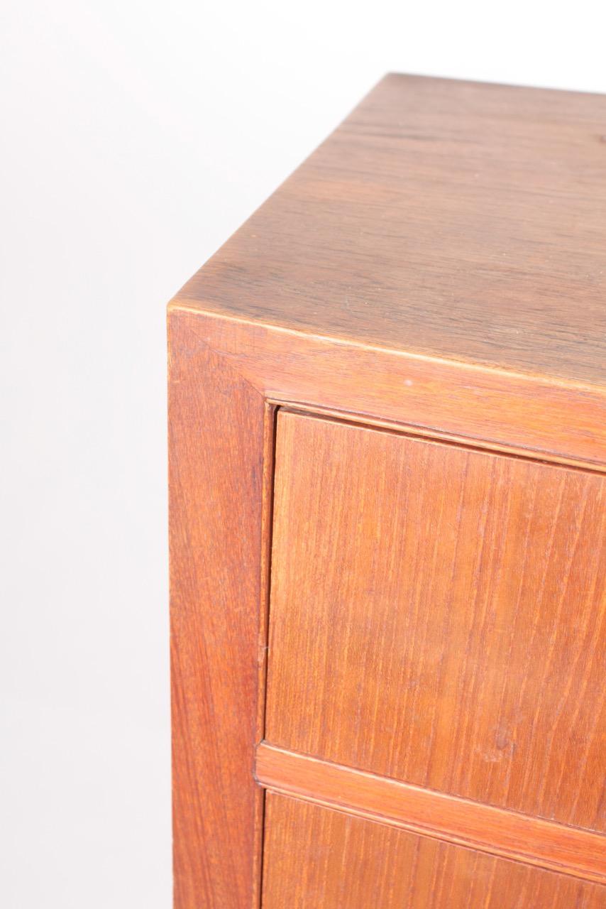 Danish Midcentury Chest of Drawers in Teak Designed by Ole Wanscher, 1960s