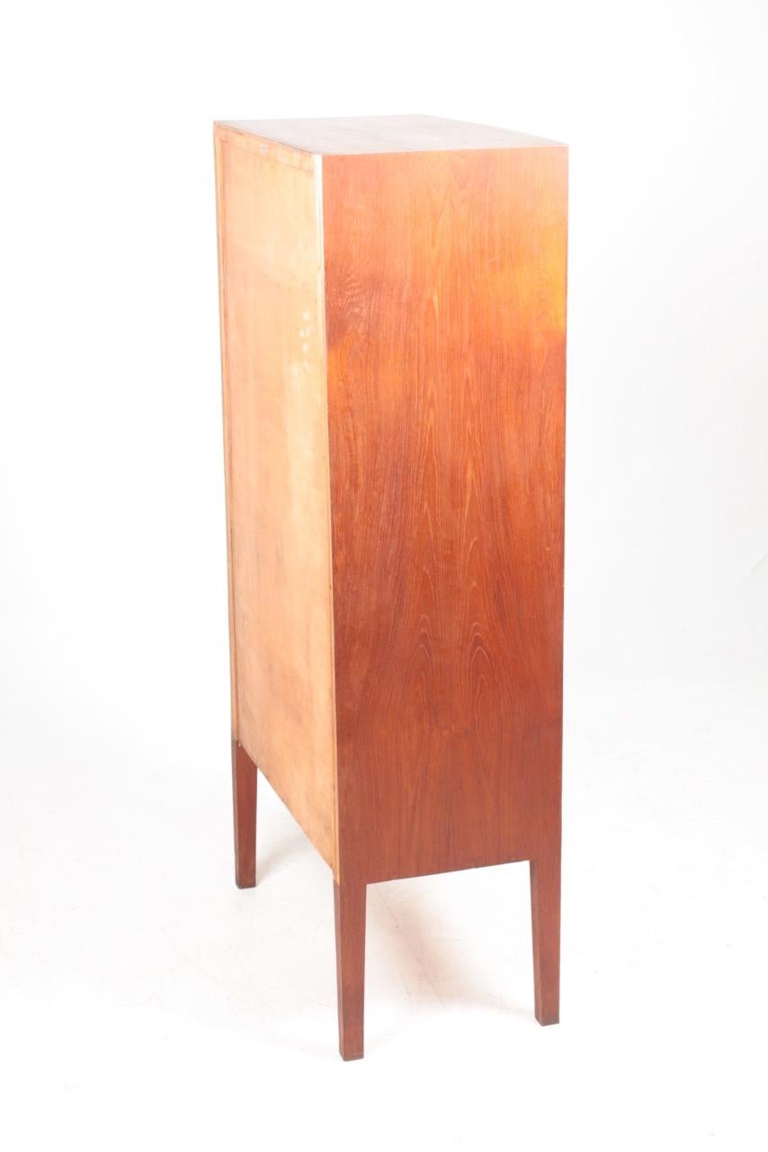 Mid-20th Century Midcentury Chest of Drawers in Teak Designed by Ole Wanscher, 1960s