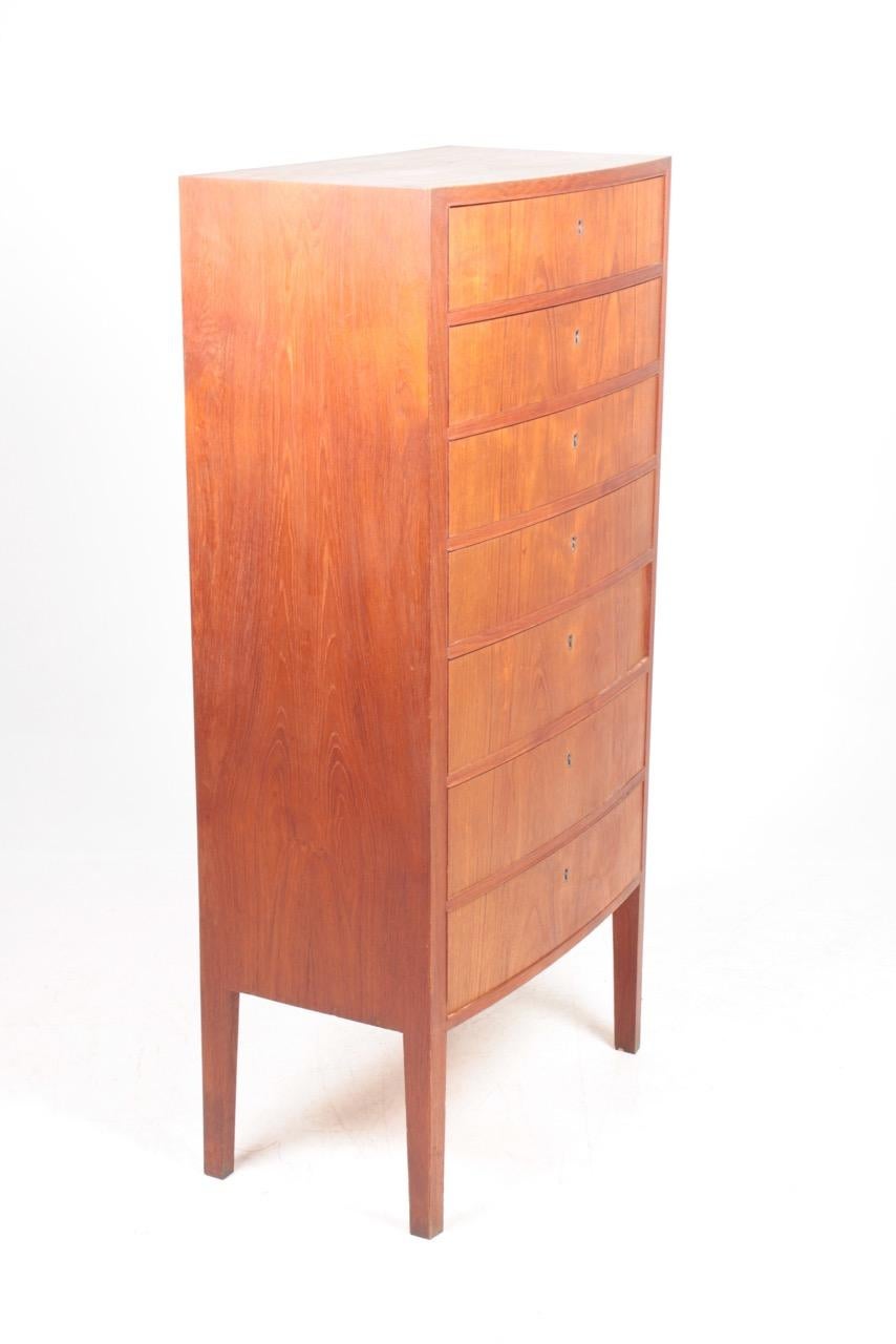 Midcentury Chest of Drawers in Teak Designed by Ole Wanscher, 1960s 3