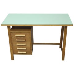 Vintage Midcentury Child's Desk with a Set of Drawers