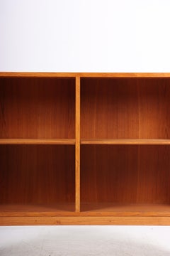 Bibliothèque ""China"" du milieu du siècle Bibliothèque en chêne de Børge Mogensen, années 1960