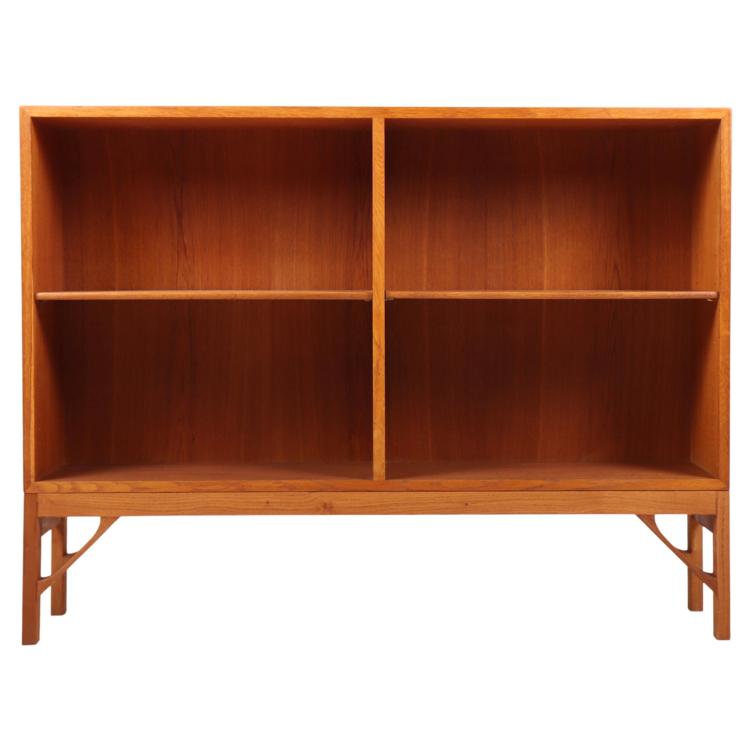 Midcentury "China" Bookcase in Oak by Børge Mogensen, 1960s For Sale