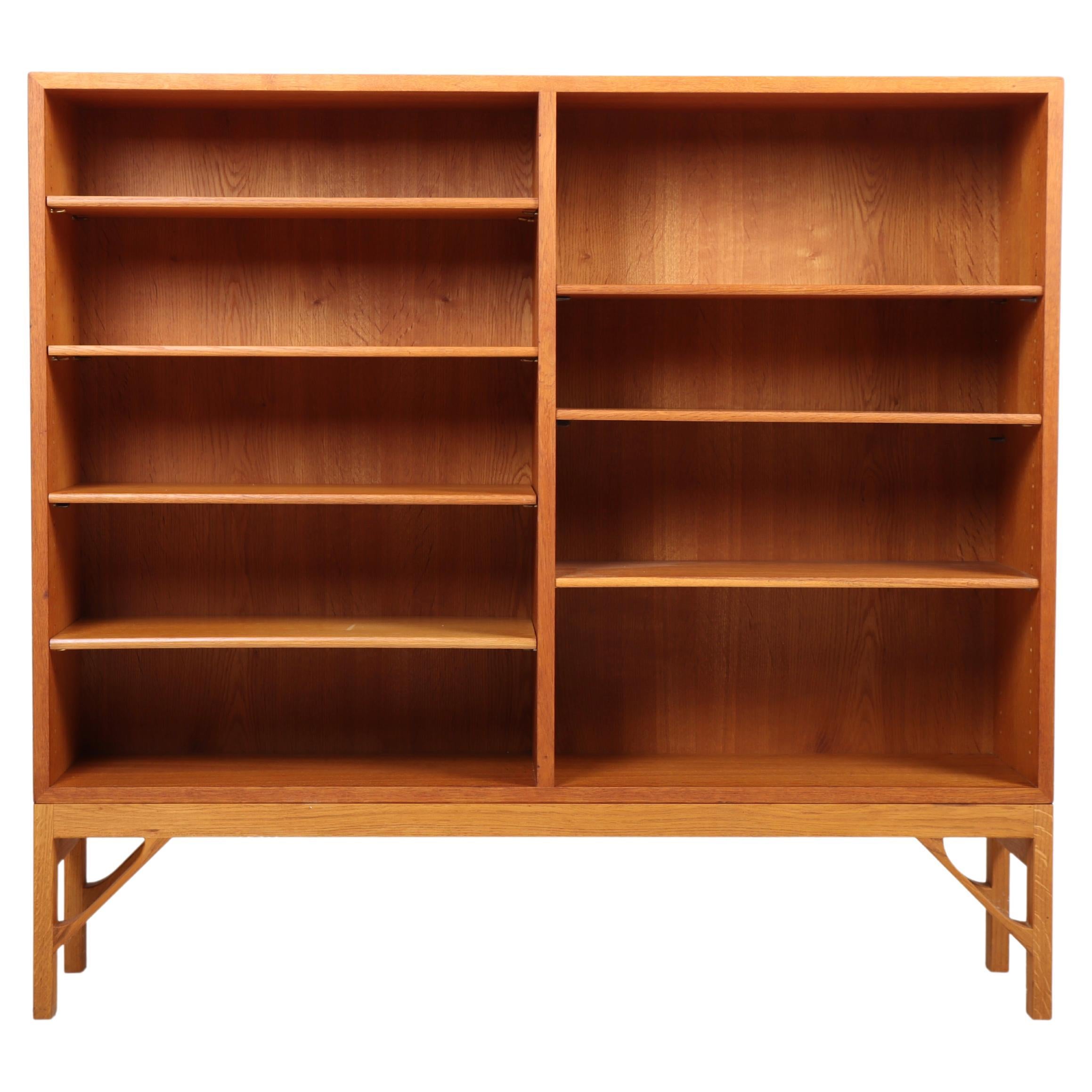 Mid-Century "China" Bookcase in Oak by Børge Mogensen, Made in Denmark For Sale