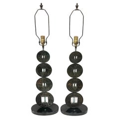 Used Midcentury Chinese Table Lamps