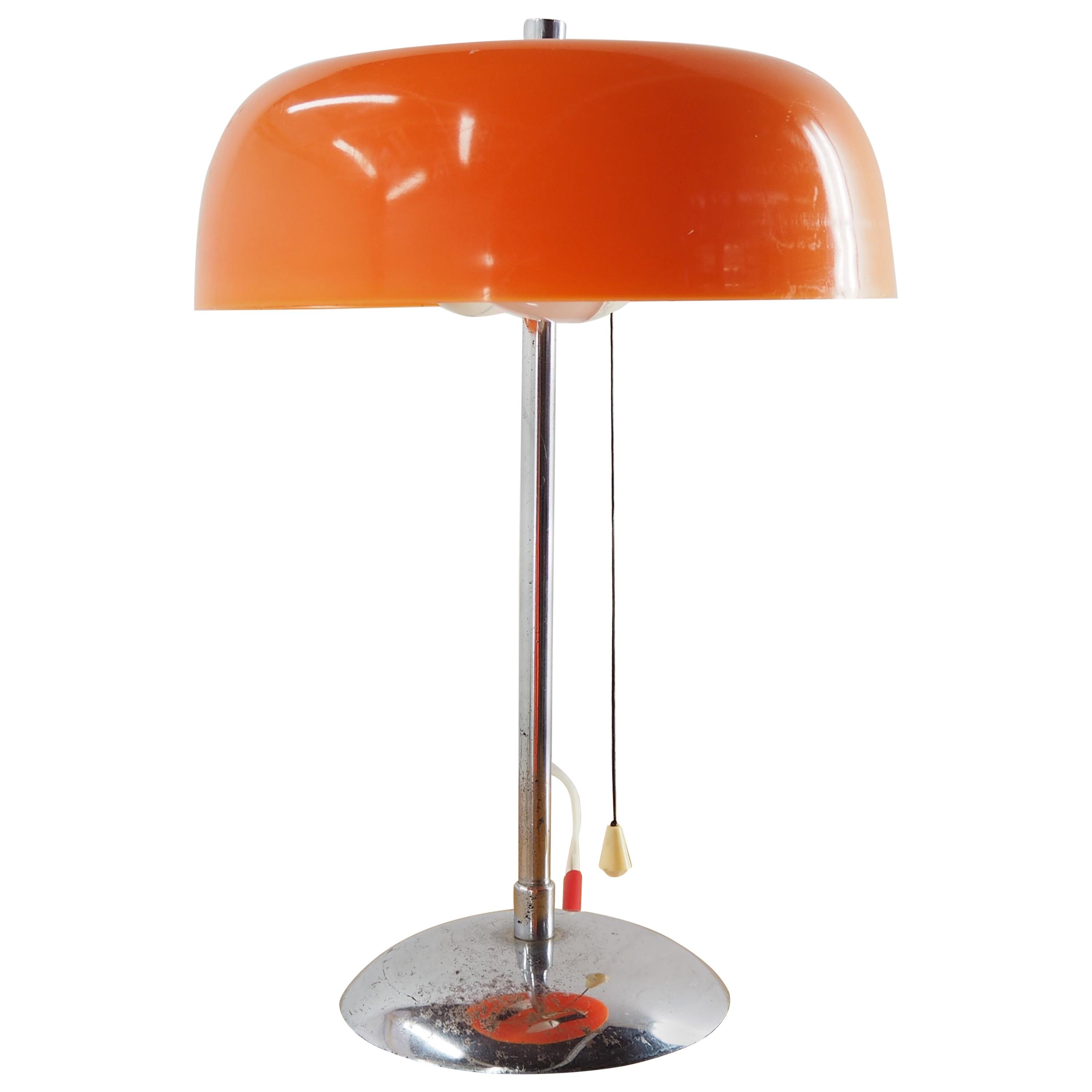 plastic table lamp