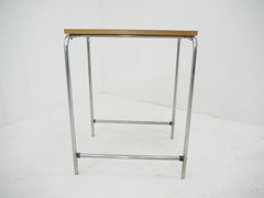 Midcentury Chrome Side Table, 1960s