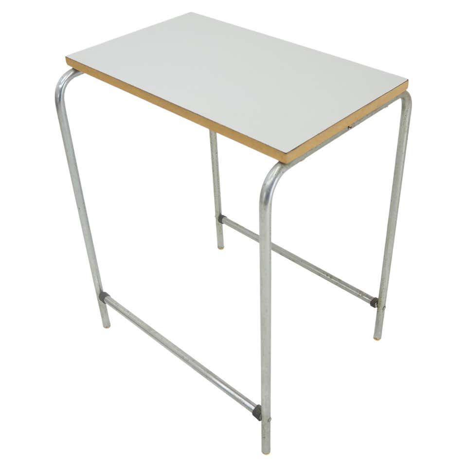 1 of 20 British Military Army Stacking Desk Tables Full Sized Stainless ...