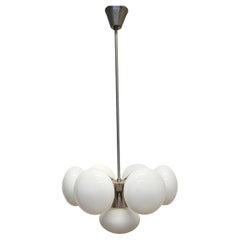 Midcentury Chrome Space Age Sputnik Pendant, 1970s