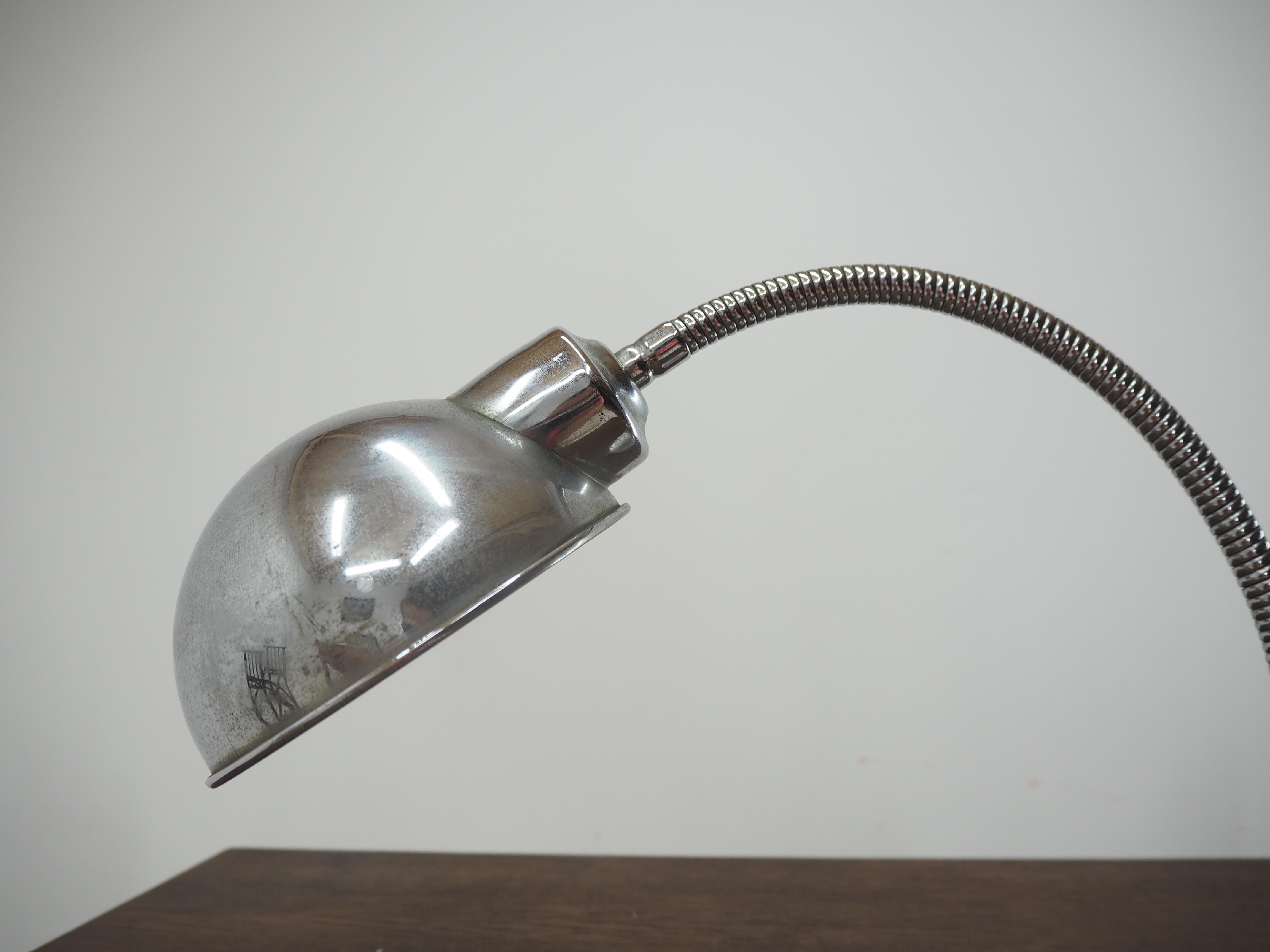 Mid-20th Century Midcentury Chrome Table Lamp, 1960s