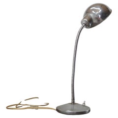 Midcentury Chrome Table Lamp, 1960s