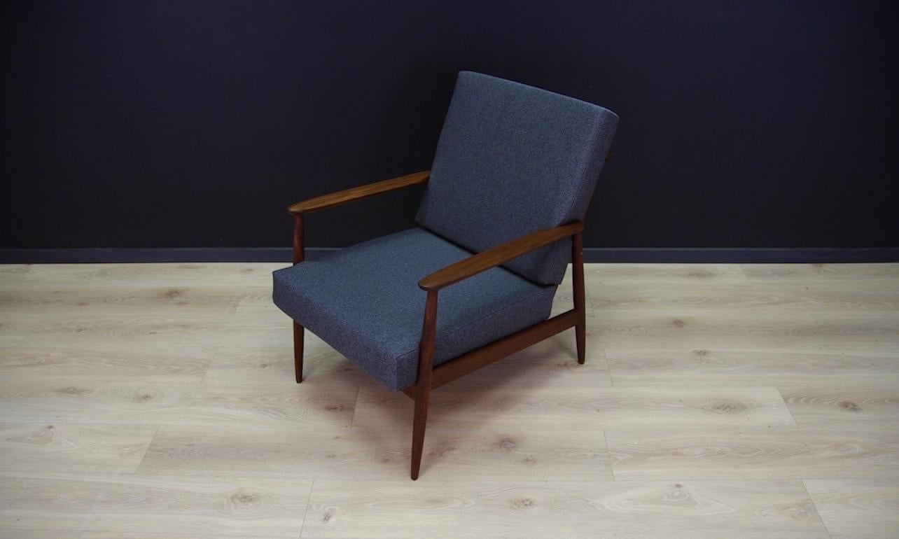 Midcentury Classic Armchair Danish Design, 1960-1970 5