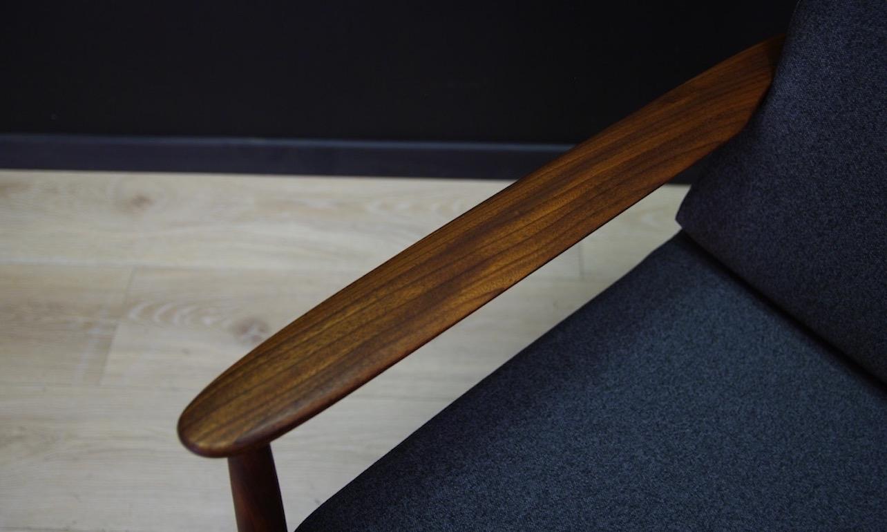 Woodwork Midcentury Classic Armchair Danish Design, 1960-1970