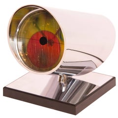 Midcentury Aurora Clock by Kirsch Hamilton