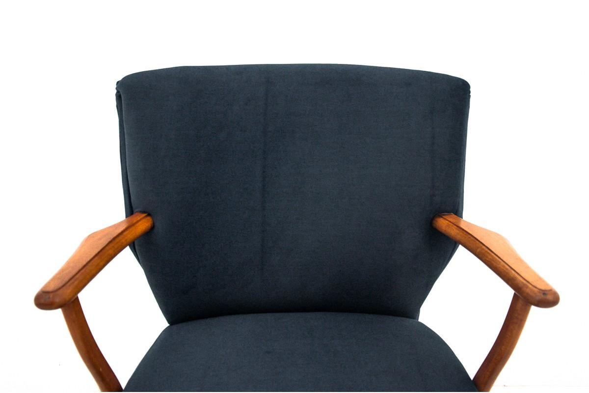 Polish Midcentury Club Chair