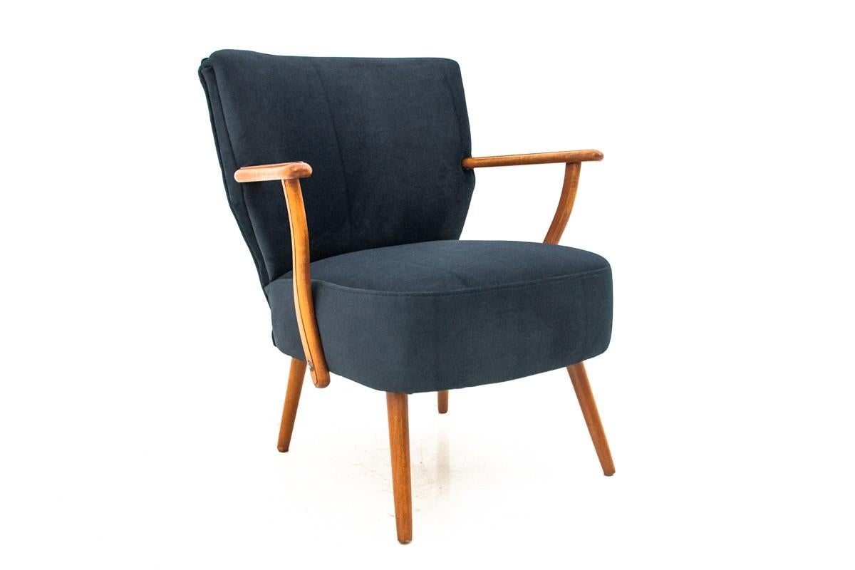 Midcentury Club Chair In Good Condition In Chorzów, PL