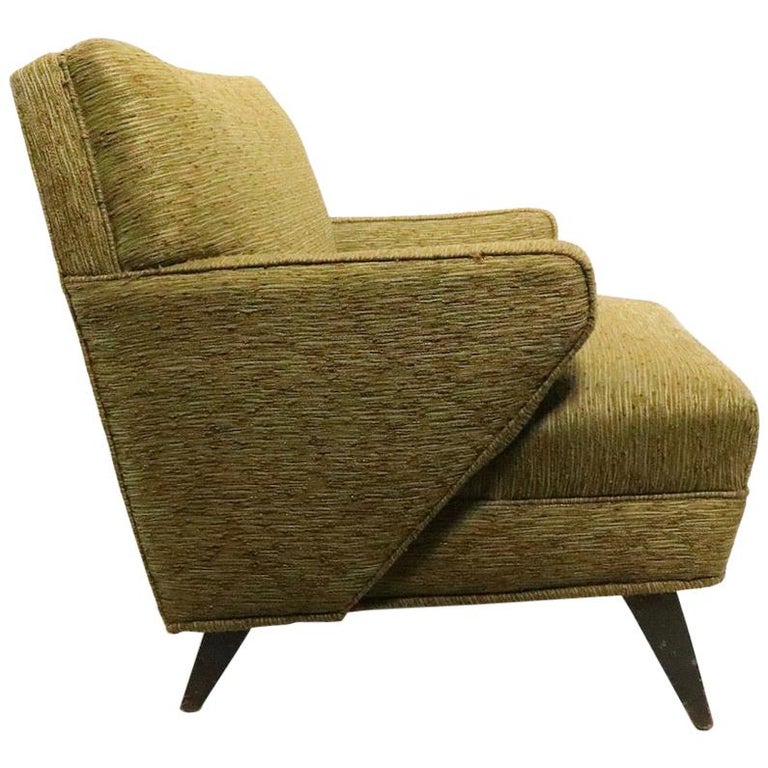 Mid century club sales chair