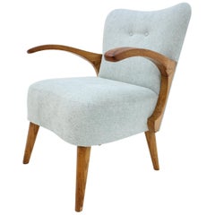 Midcentury Club Lady Chair, Denmark, 1960s