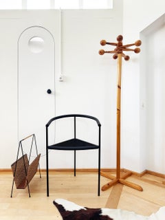 Midcentury Coat Hanger in Pine, Sweden, 1970s Pair Available, Sold Individually