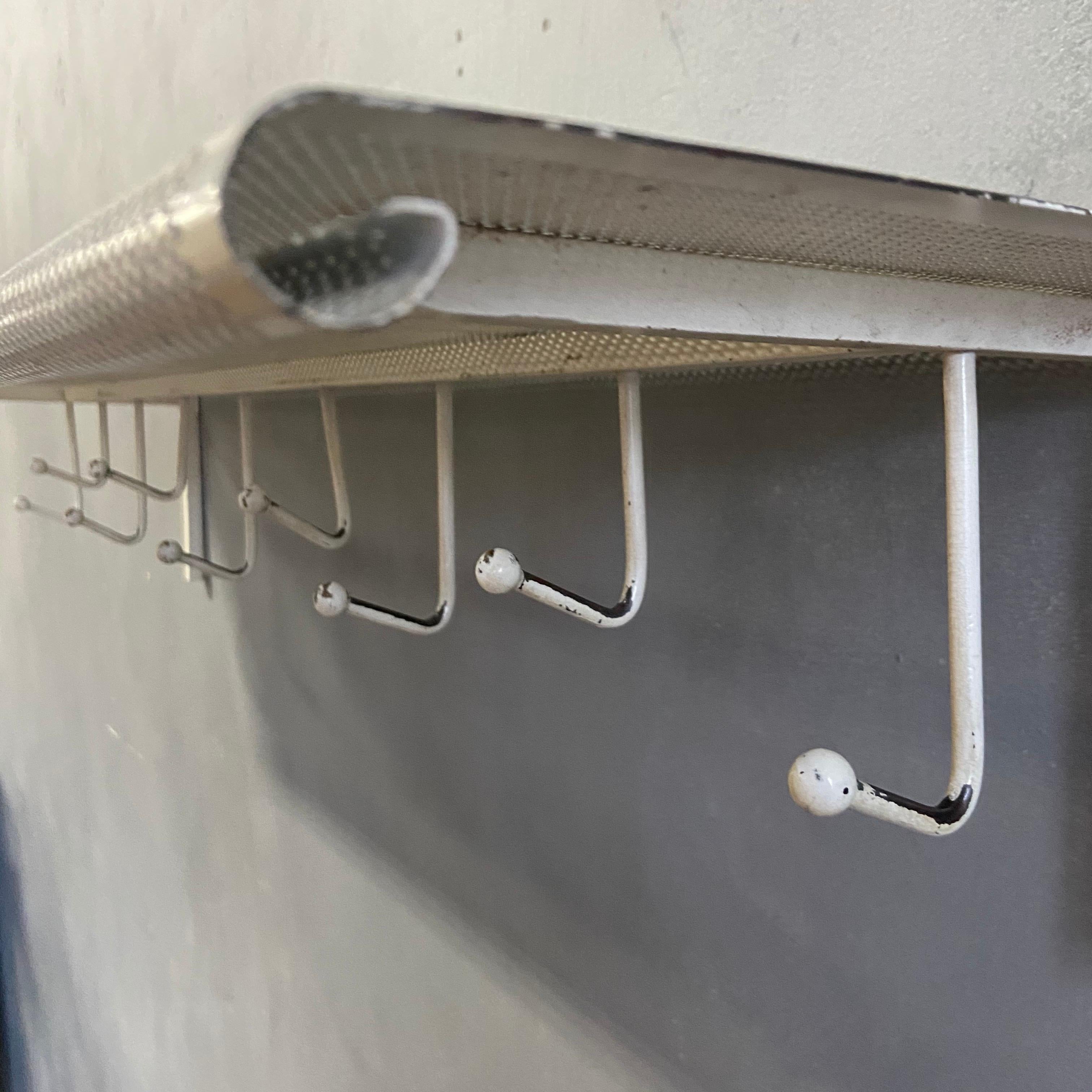 Steel Midcentury Coat Rack by Mathieu Matégot