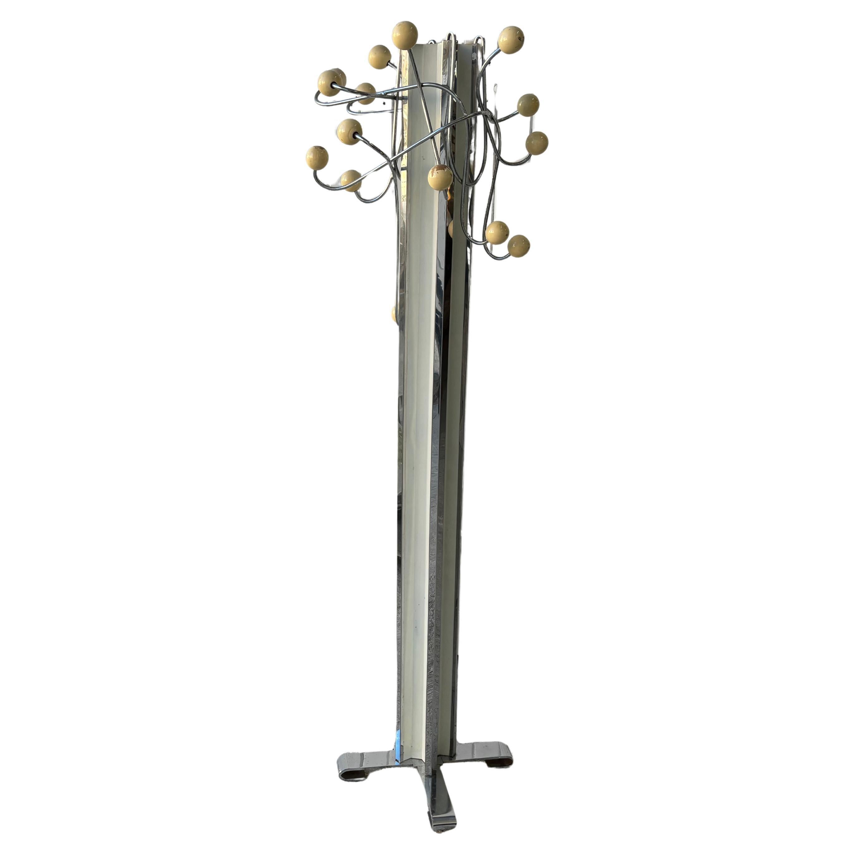 Midcentury Coat Rack, Italy 1970’s
