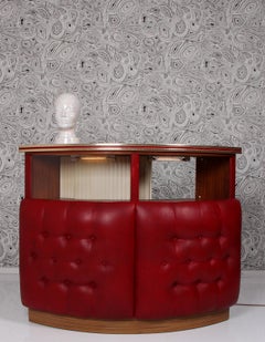 Cocktail Bar Midcentury Bancone per bevande BAR Made in England a. Umberto Mascagni