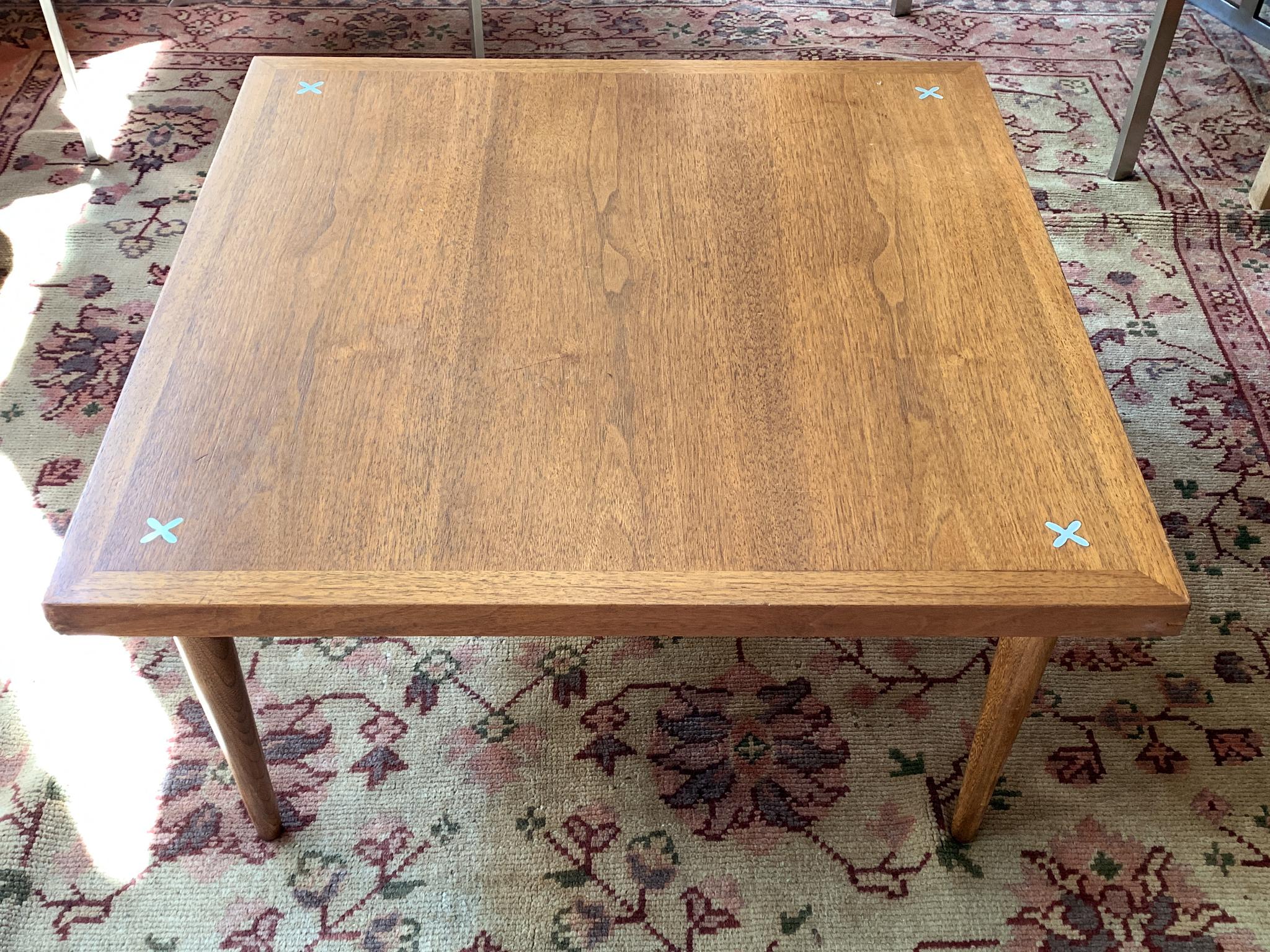 Midcentury Cocktail Tables by Merton Gershun im Angebot 3